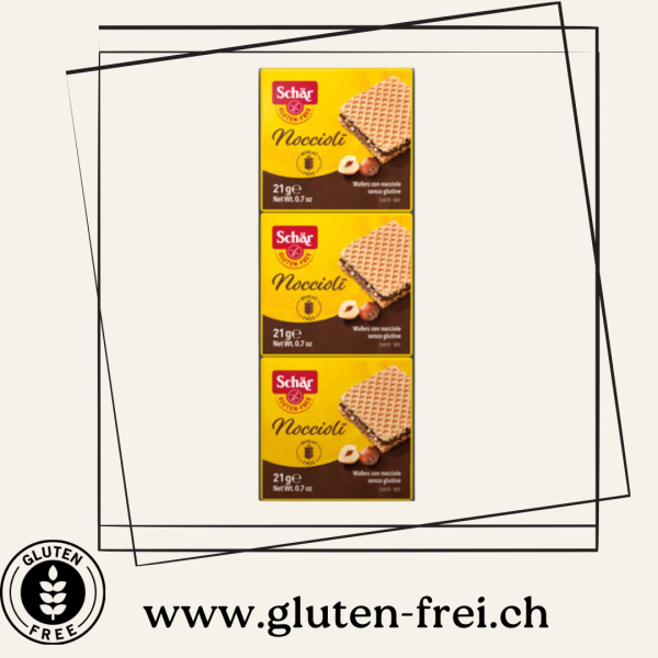 Noccioli Snack 3-pack Schär